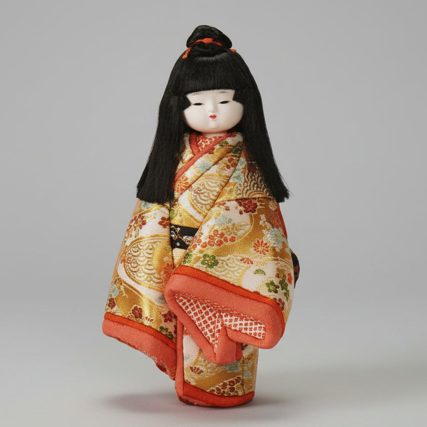 木目込み人形 No139 ほほえみ