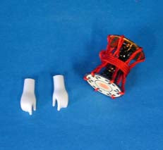 Matériau de poupée kimekomi n° 188 Tsuzumi