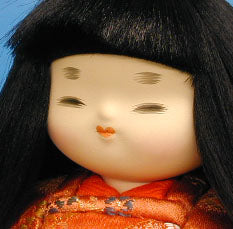 Kimekomi doll material No.417 Hutari Kemari