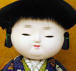 Kimekomi doll material No.424 Muga (small)