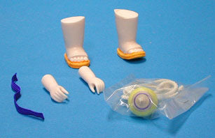 Matériau de poupée kimekomi n° 462 Koma Asobi