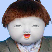 木目込み人形材料 No647 夢童子