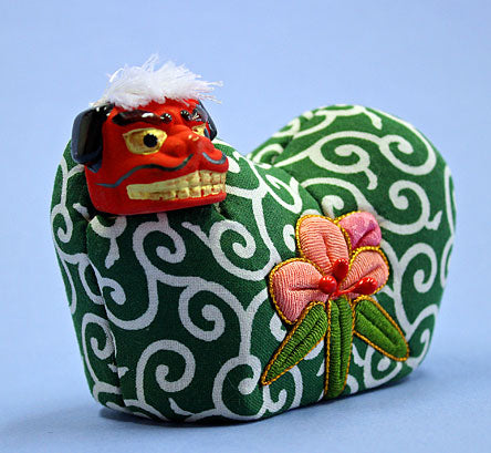 Matériau de poupée en grain de bois n° 675 Shishimai