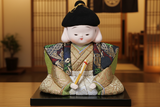 木目込み人形材料 NO,722 お招き