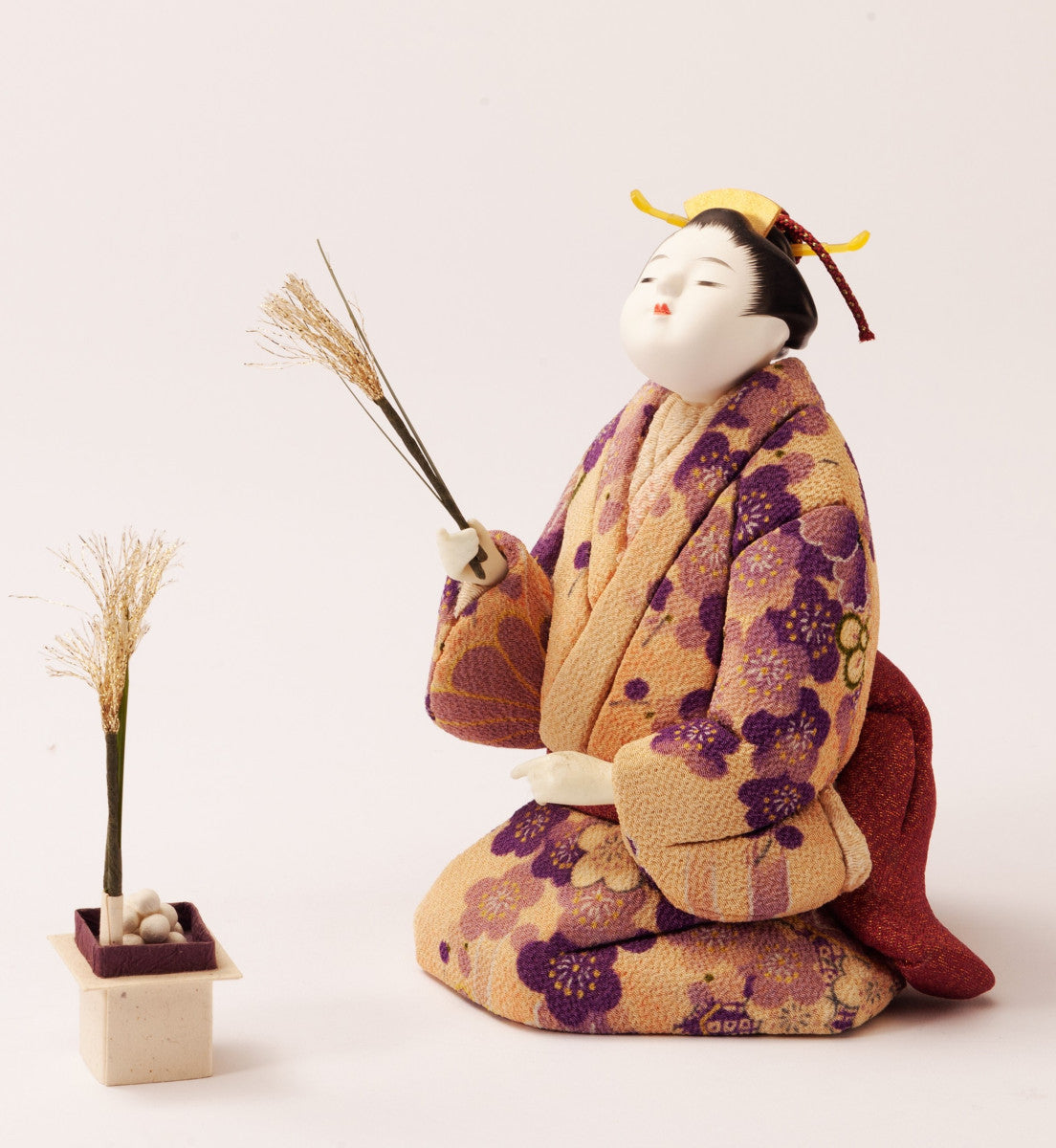 木目込み人形 No497 お月見
