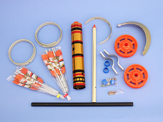 鯉のぼり用1号ブリキ矢車 内容