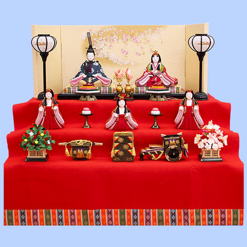 Sakura-tachibana pour poupées Hina, hauteur 10,5 cm, n° 15