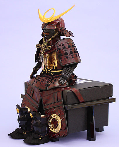 雄山作 7号虎千代鎧 横から