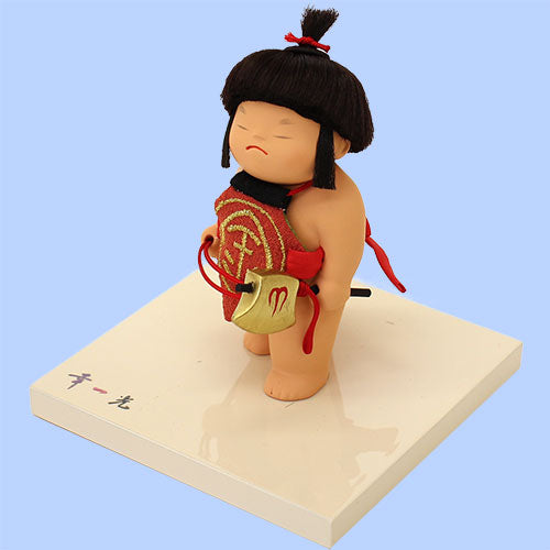 五月人形ケース飾り 金太 幸一光作