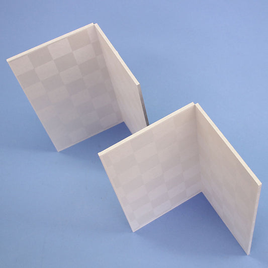 屏風 雛人形用 高さ25cm 包み込み 元禄 上から