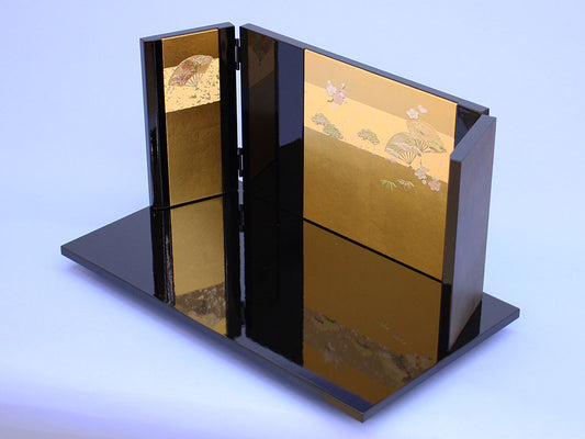 Hina Doll and Flat Screen Set, Width 45cm, Spring Breeze