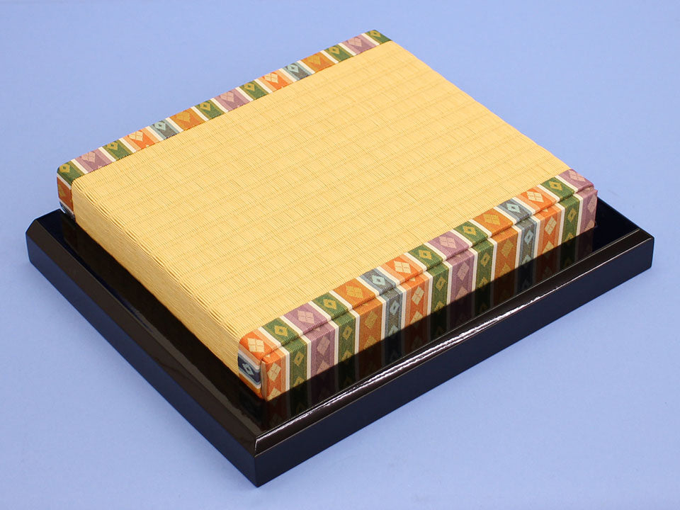 Accessoires pour poupée Hina Largeur 24 cm Grand Sango Washi Miryu Tatami Prince et Princesse Stand