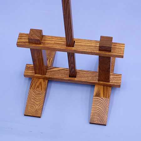 五月人形付属品 室内用武者幟ミニ鯉のぼり、台付き