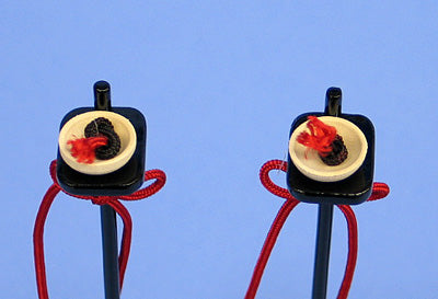 点灯しない油灯 上から