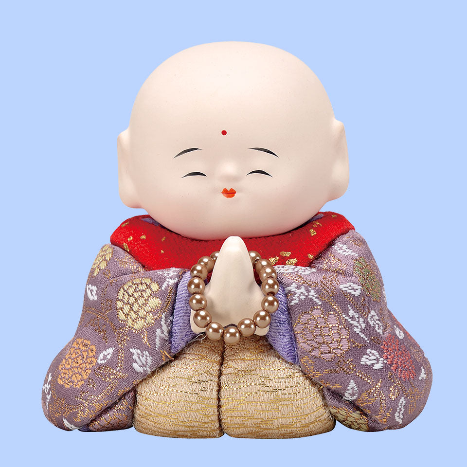 木目込み人形 No_t1900 祈り