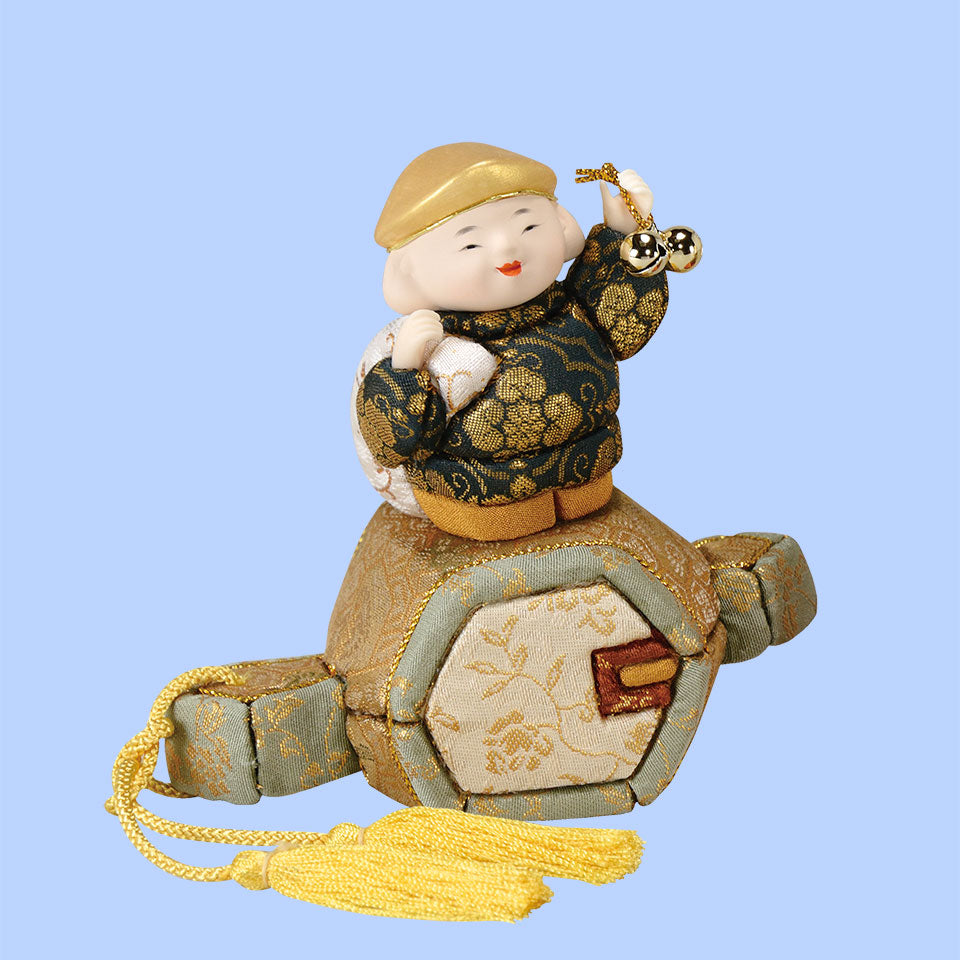 木目込み人形 No_t1946 福寿大黒