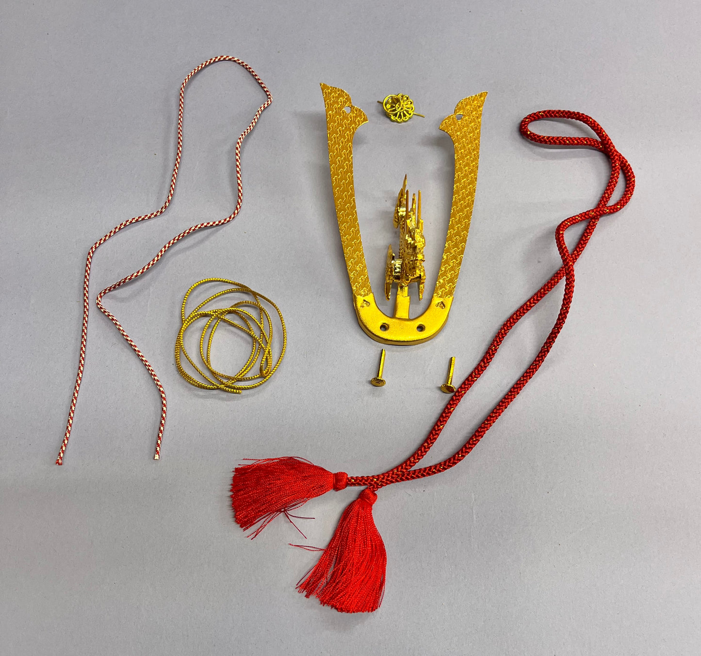 Kimekomidoll material Taisei Kabuto (Great Clear kabuto)