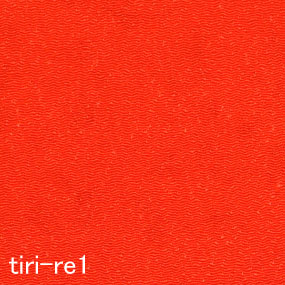 縮緬 tiri-re 赤系