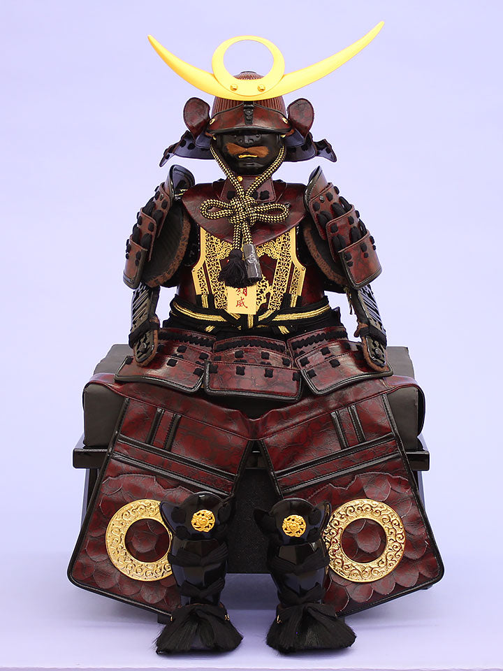 五月人形 単品鎧 高さ 53cm 鈴甲子雄山 7号虎千代鎧 – 寿鳳人形の東芸