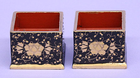 雛道具火鉢 30号盛上(木製)