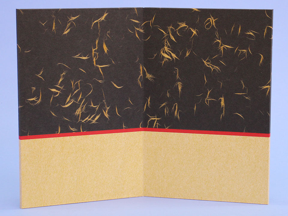 屏風 五月人形 用 9号二曲屏風 金大麗