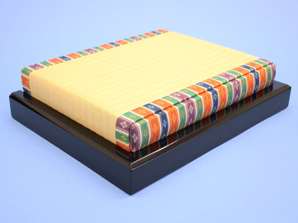 Accessoires pour poupée Hina Largeur 31 cm 10ème papier japonais Miryu tatami Support Prince Impérial