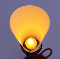 燭台 LEDコードレス (木製) LED点灯