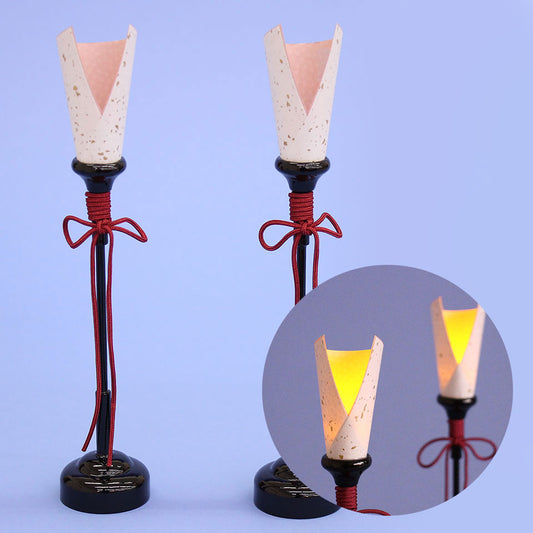 燭台 LEDコードレス (木製) イメージ