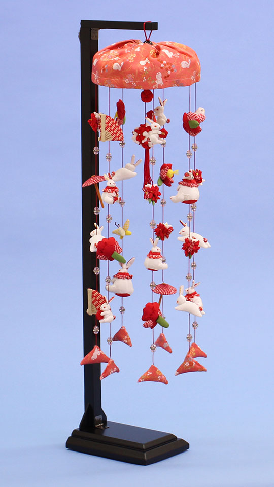 つるし飾り( 赤)