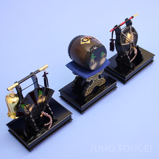 三品揃え 40号小型 山水 上から