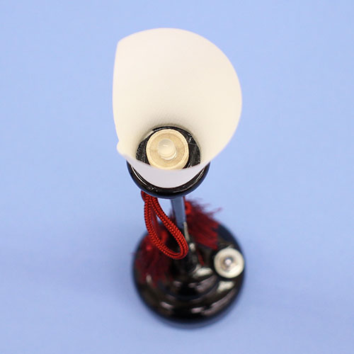 燭台 LEDコードレス (木製) LED スイッチ