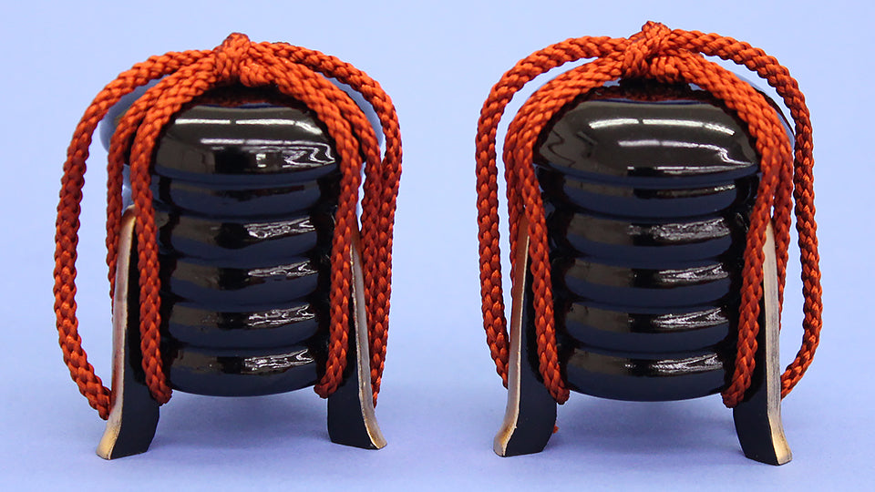 雛道具貝桶 4.5cm行器(ほかい) 木目込み用ミニ