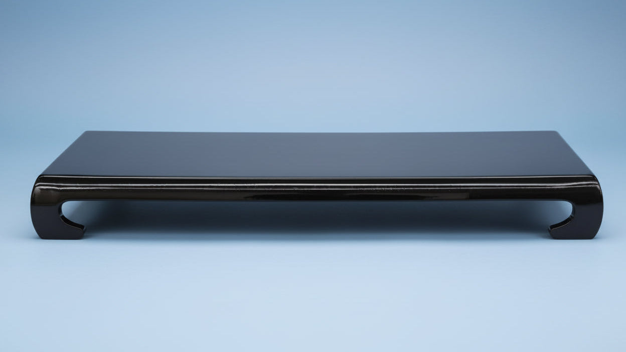 雛人形・五月人形用平台のみ 幅 70cm黒塗り足つき台 なごみ – 寿鳳人形