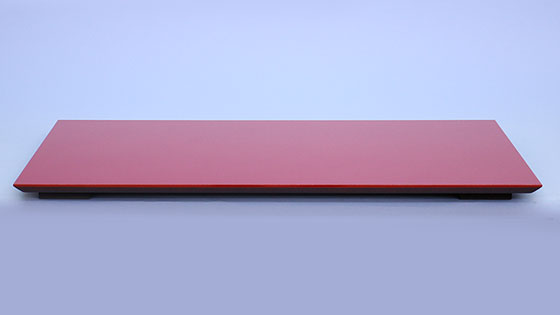 五月人形用平台のみ 幅 60cm朱赤塗り台 足つき皿型