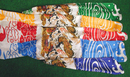 Carp streamer windsock sold separately. Windsock Silk Unryu 1.5m