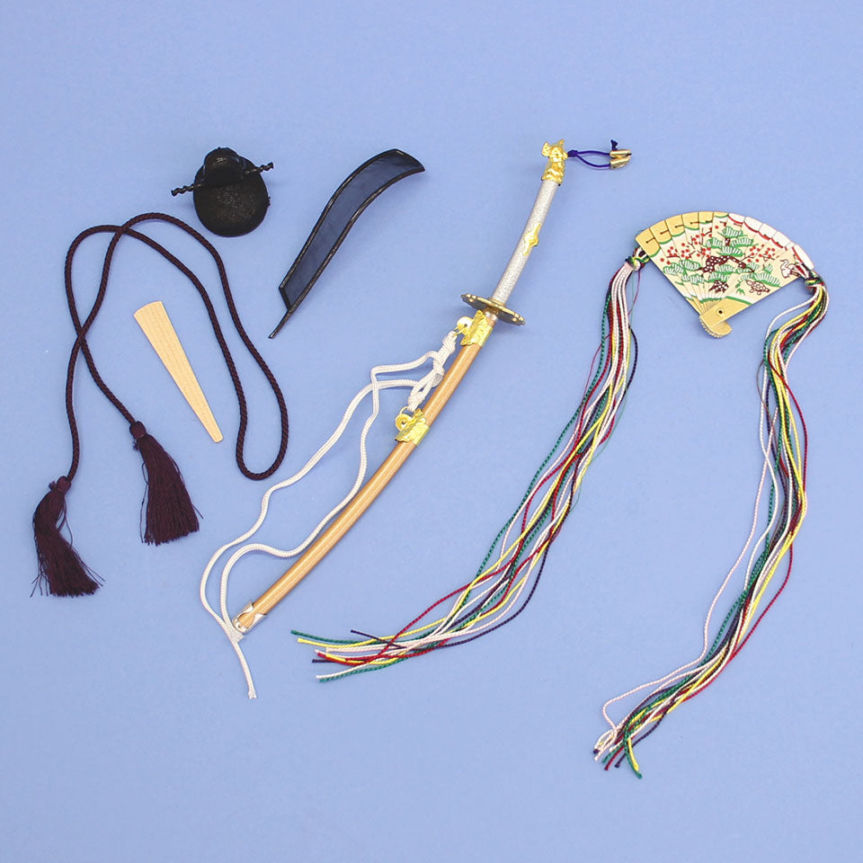 雛人形の持ち物、小道具 親王用 ⑤九番小道具セット