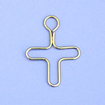 鯉のぼり用 固定式十字口金具(小)