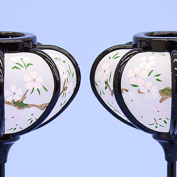 Poupée Hina, lanterne non lumineuse, 10,5 cm, lanterne chrysanthème, lanterne de neige (en résine)