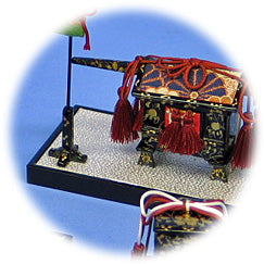 15号本金三つ葉唐草(木製) イメージ