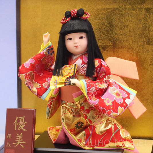 雛人形 舞踊人形 6号 優美