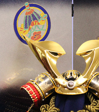 五月人偶兜收纳套装 宽34cm 迷你型号8 翼装