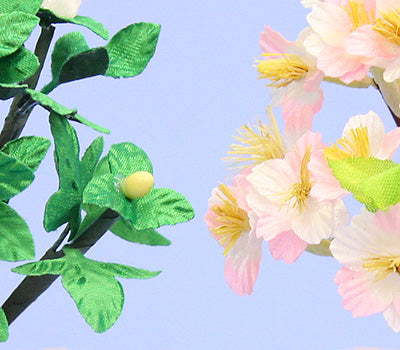 雛人形用桜橘 高さ11cm木目込み2号 (P井垣)