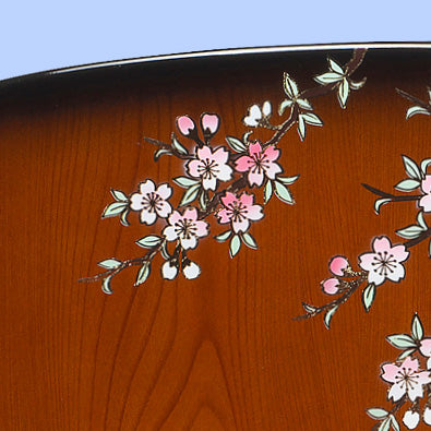 ensemble complet de poupée Hina et paravent à haute plateforme, largeur 90 cm, n° 30, meuble style fleur de cerisier pleureur à haute plateforme