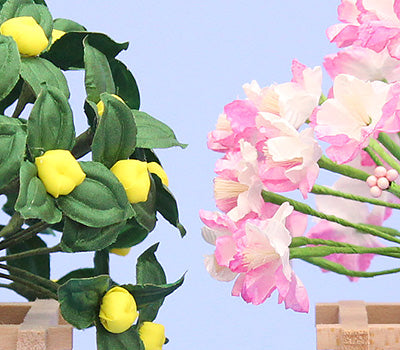 Sakura-tachibana for Hina Dolls, Height 16cm, No. 25, Maruyama