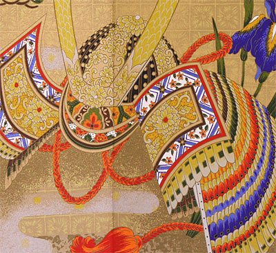 Paravent pour poupées May, hauteur 33 cm, paravent à deux panneaux n° 11, casque