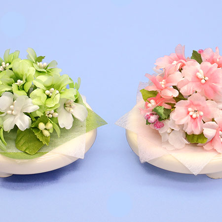 Sakura-tachibana for Hina Dolls, Height 7.0cm, No. 15, Arrangement Flower, Bibi