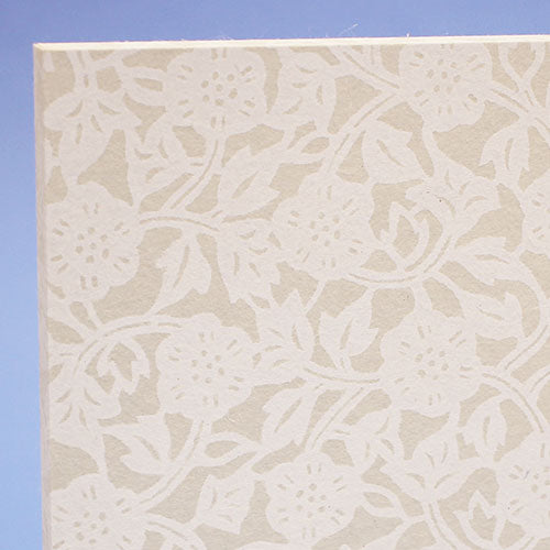 Paravent pour poupées Hina, hauteur 27 cm, n° 9, paravent à deux panneaux, motif arabesque florale Ecchu washi