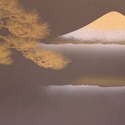 Paravent pour poupées de mai, hauteur 45 cm, 15 panneaux, Silky Mountains