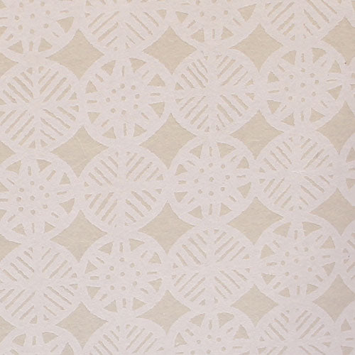 雛人形・収納台屏風セット 幅40cm NW白桜収納-京唐紙手まり