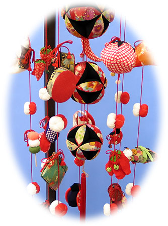 つるし飾り台付き 高さ170cm 寿(大)